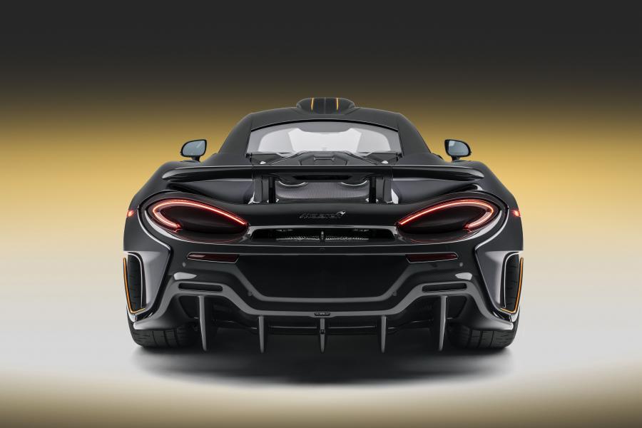  McLaren 600LT in Stealth Grey by MSO 2018 года  (NA) (фото 10 из 21)